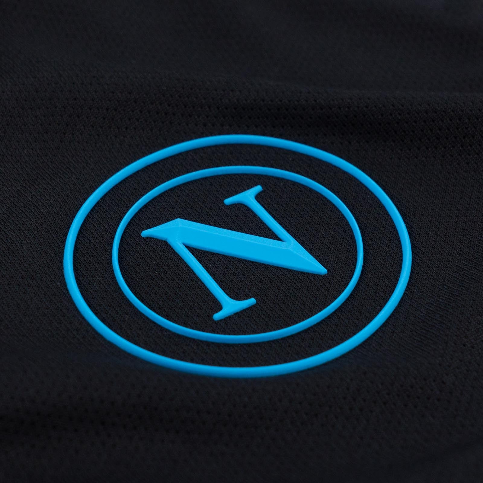 SSC Napoli Maglia Gara Portiere Nera Authentic 2026/2027