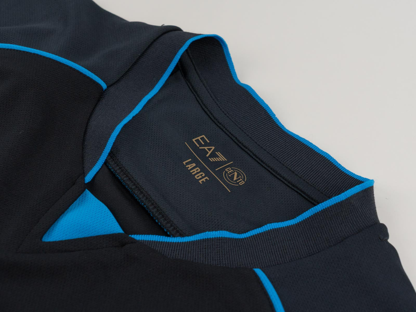 SSC Napoli Maglia Gara Portiere Nera Authentic 2026/2027