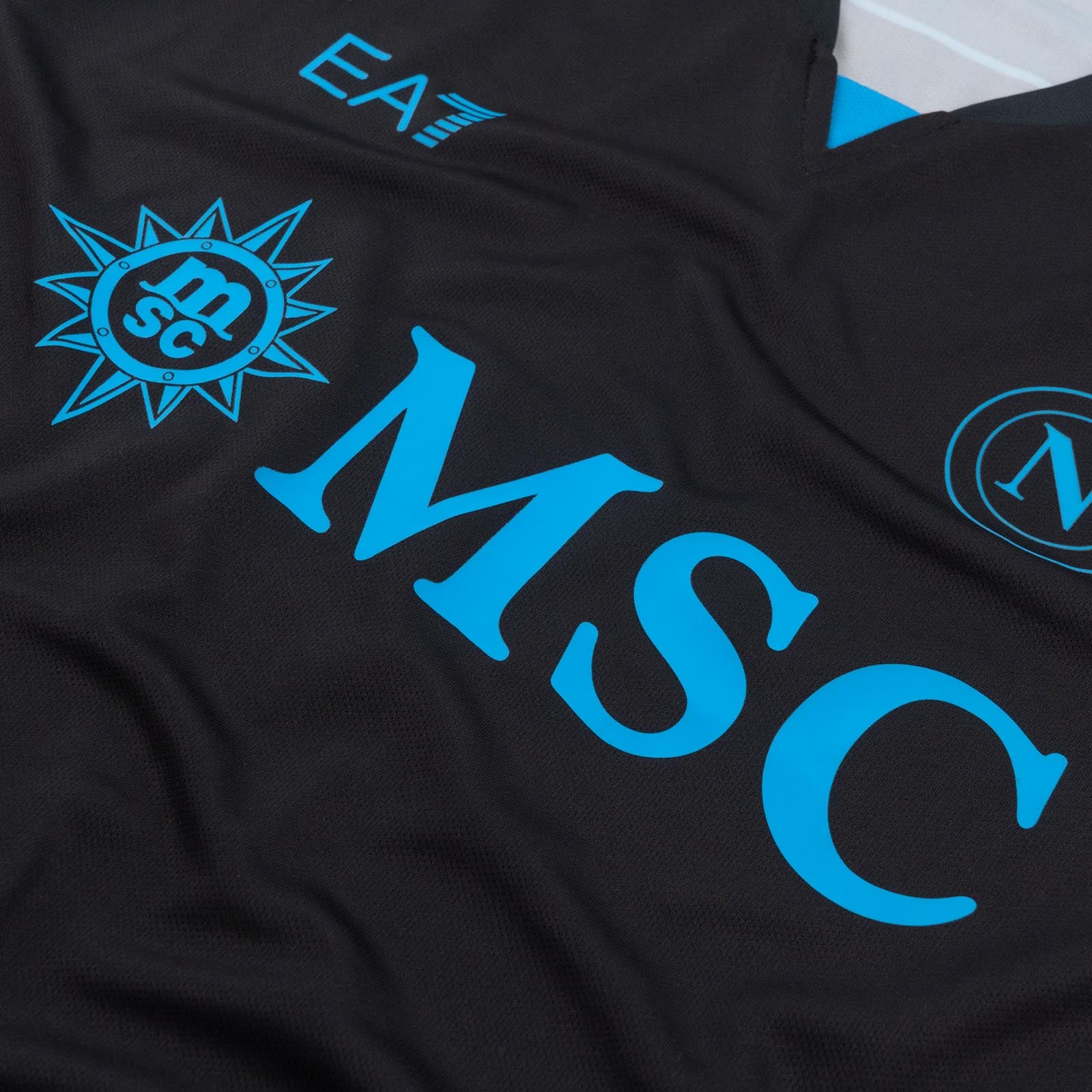 SSC Napoli Maglia Replica Nera 2026/2027