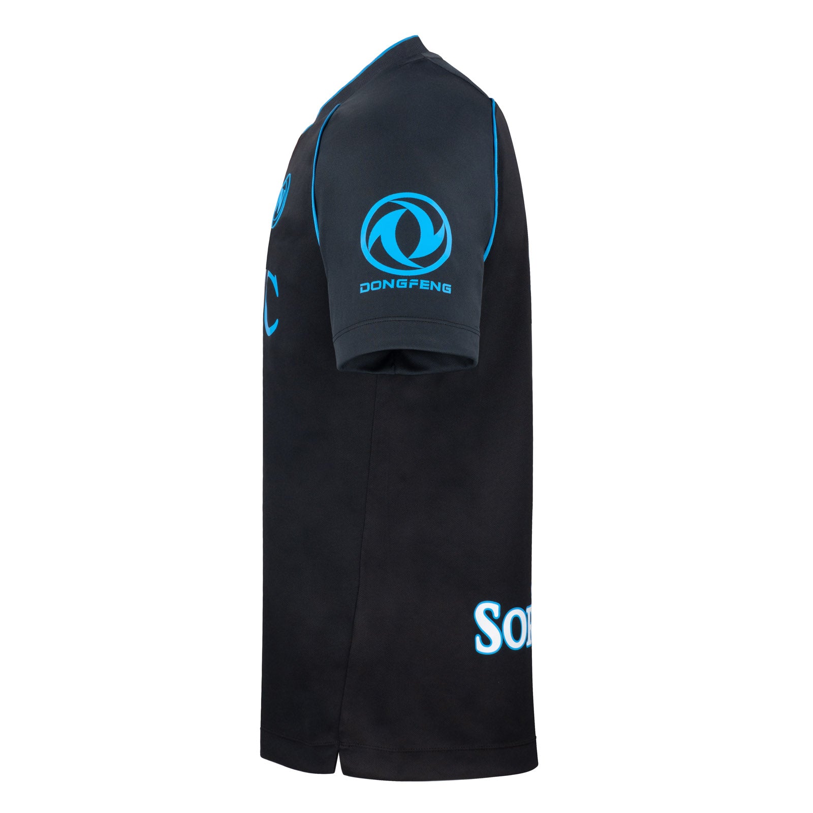 SSC Napoli Maglia Gara Portiere Nera Authentic 2026/2027