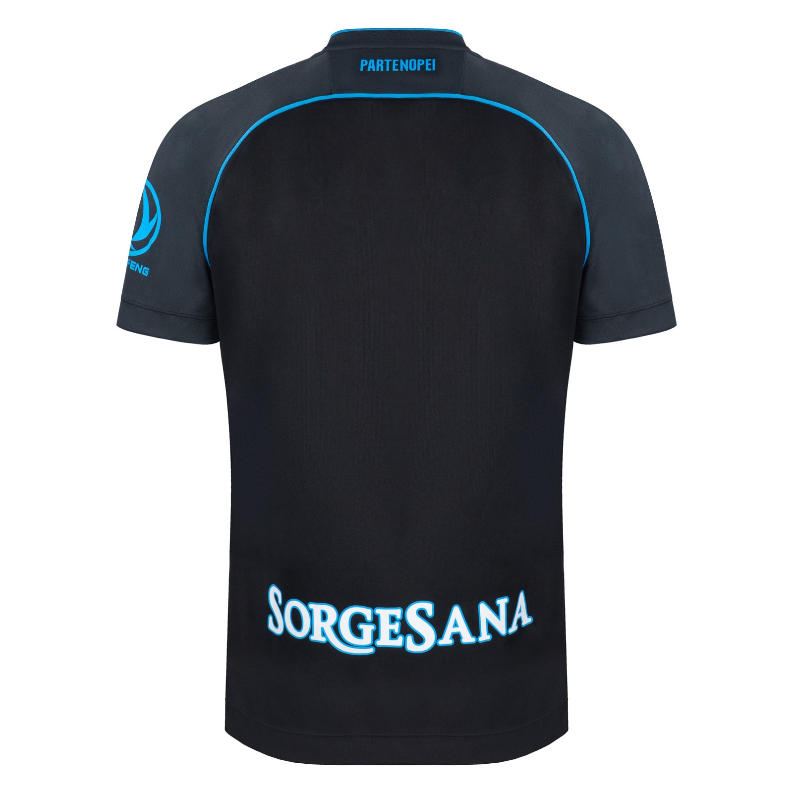 SSC Napoli Maglia Gara Portiere Nera Authentic 2026/2027
