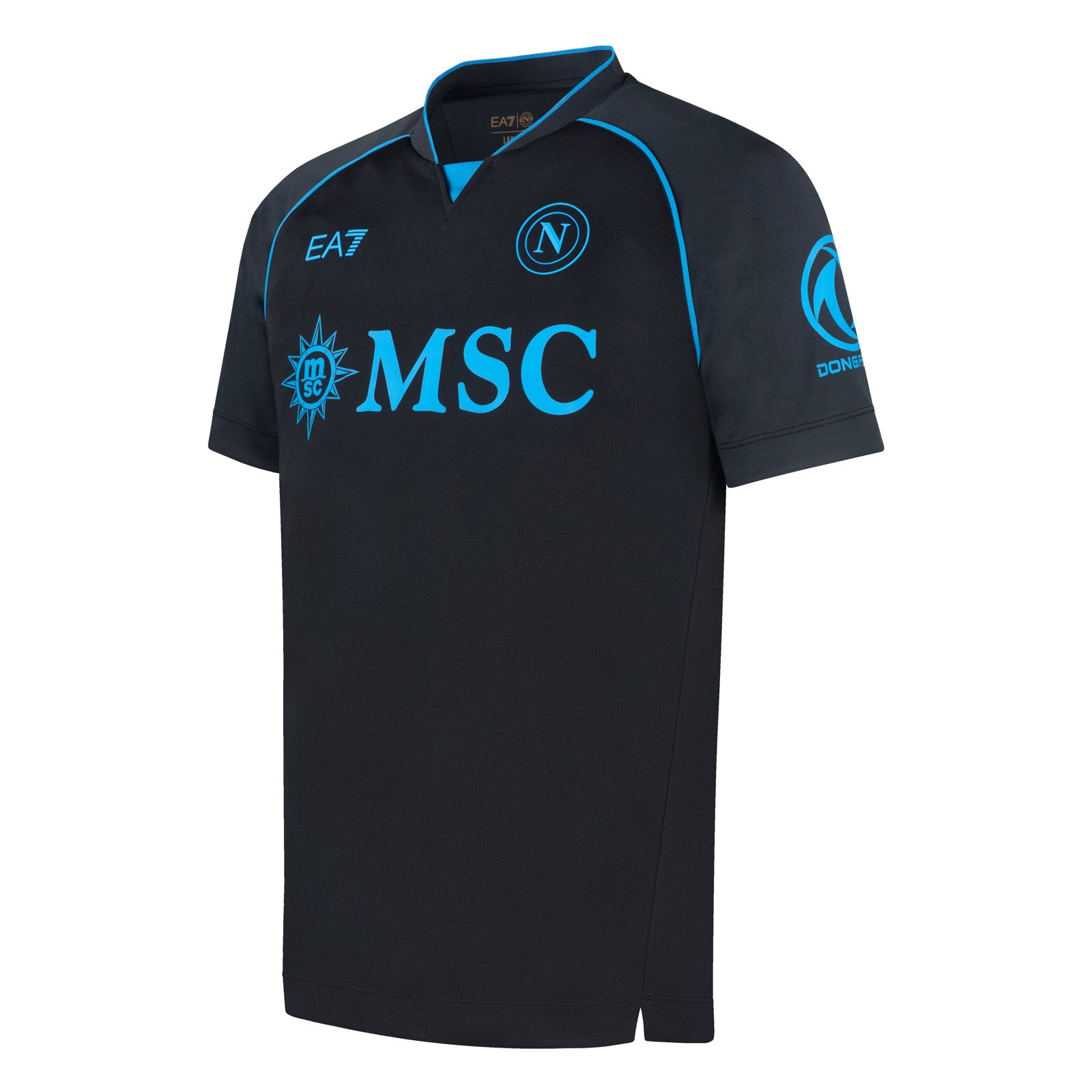 SSC Napoli Maglia Gara Portiere Nera Authentic 2026/2027
