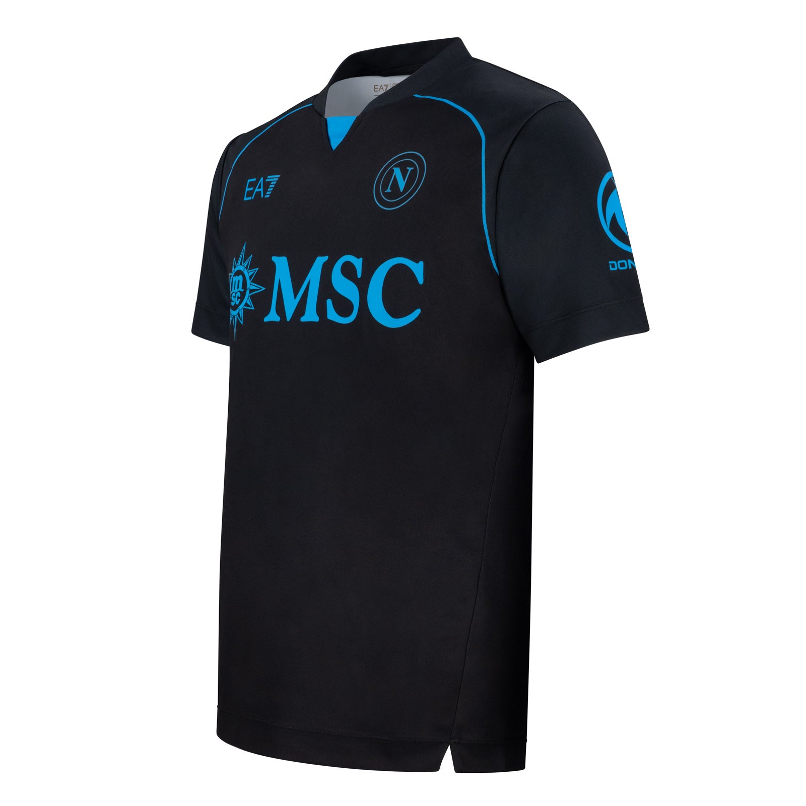 SSC Napoli Maglia Replica Nera 2026/2027