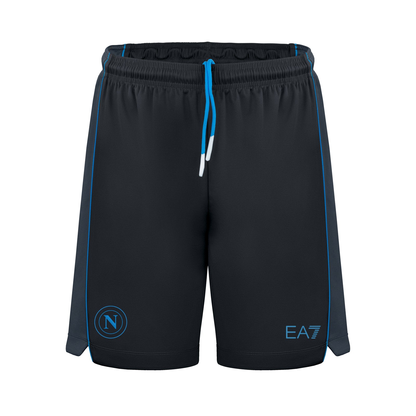 SSC Napoli Shorts Gara Portiere Authentic Black 2026/2027