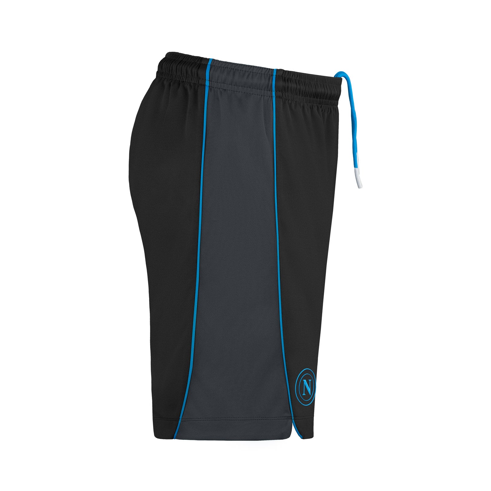 SSC Napoli Authentic Black Goalkeeper Shorts 2026/2027