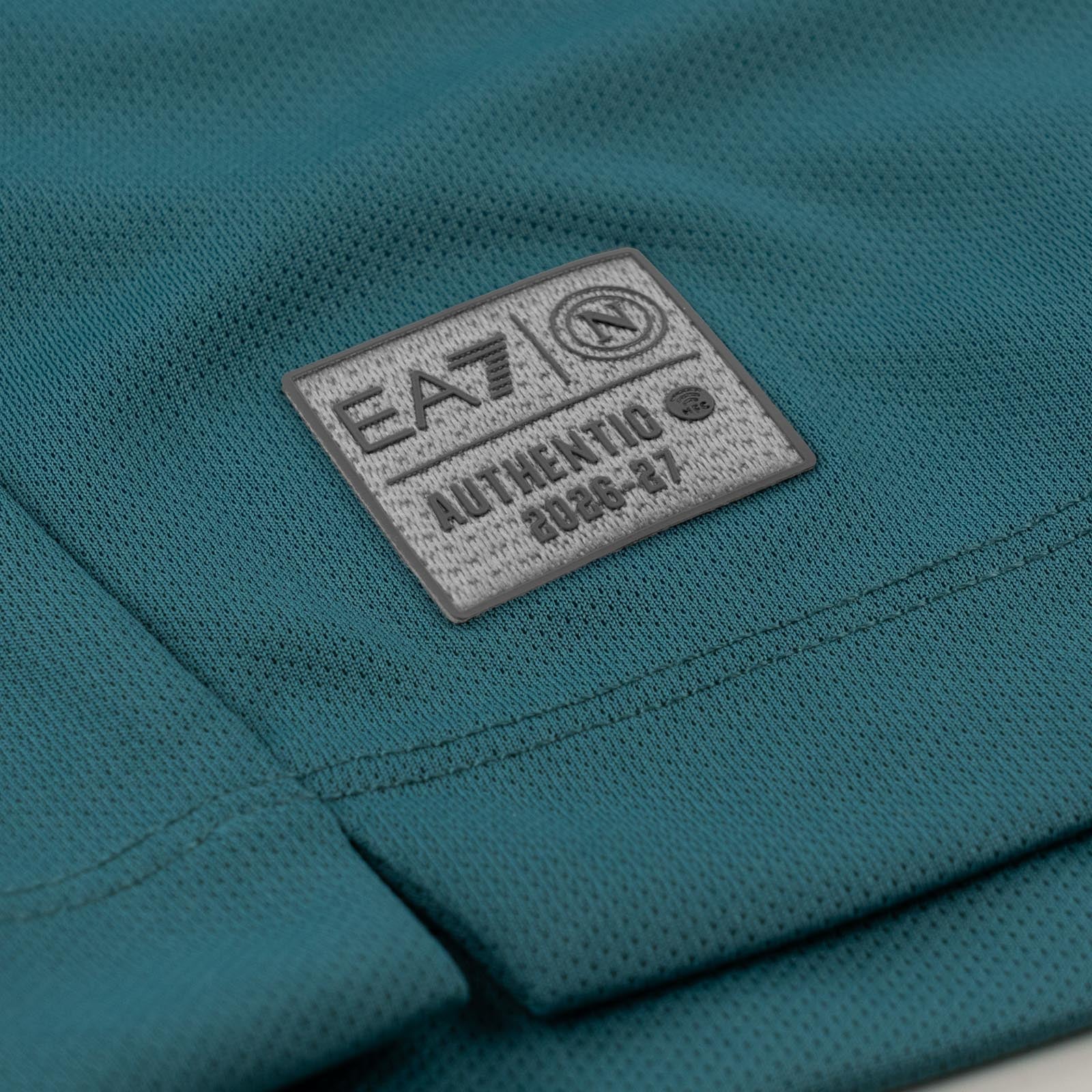 SSC Napoli Maglia Gara Portiere Verde Authentic 2026/2027