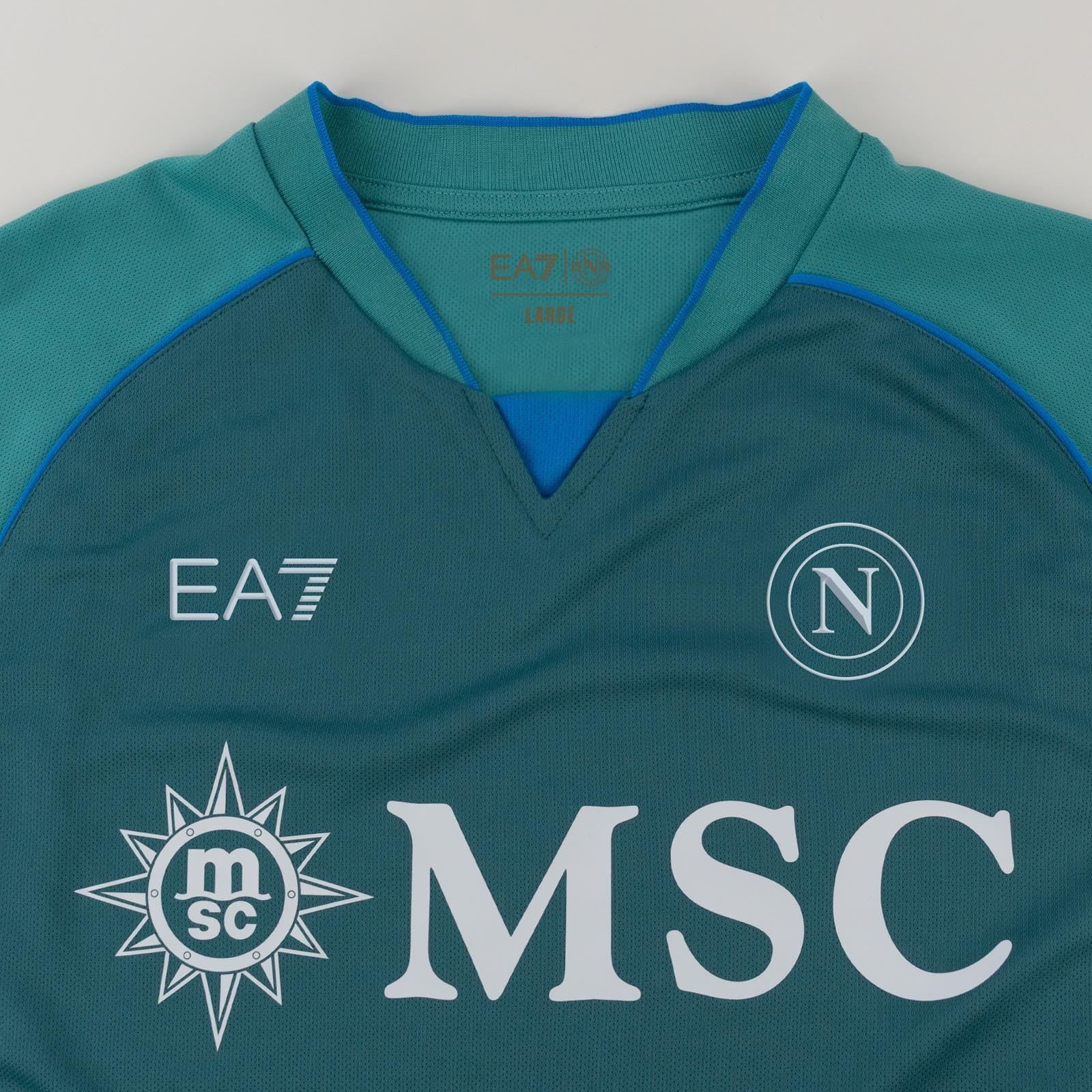 SSC Napoli Maglia Gara Portiere Verde Authentic 2026/2027