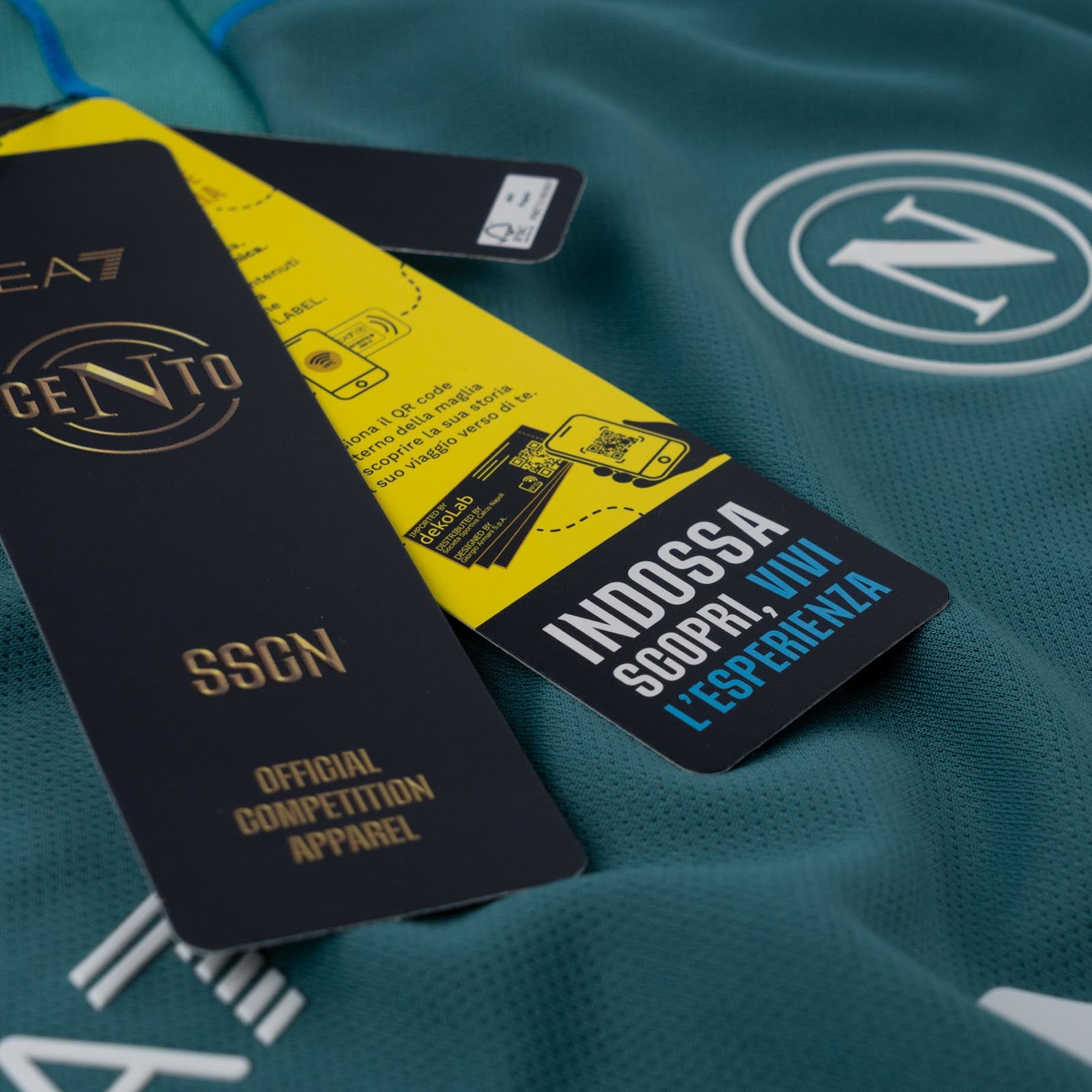 SSC Napoli Maglia Gara Portiere Verde Authentic 2026/2027