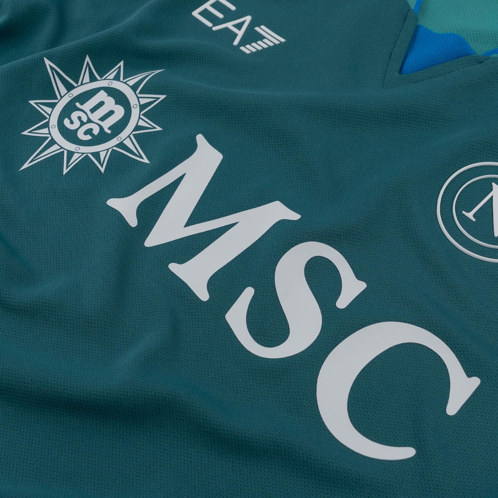 SSC Napoli GK Green Authentic Jersey for Kids 2026/2027