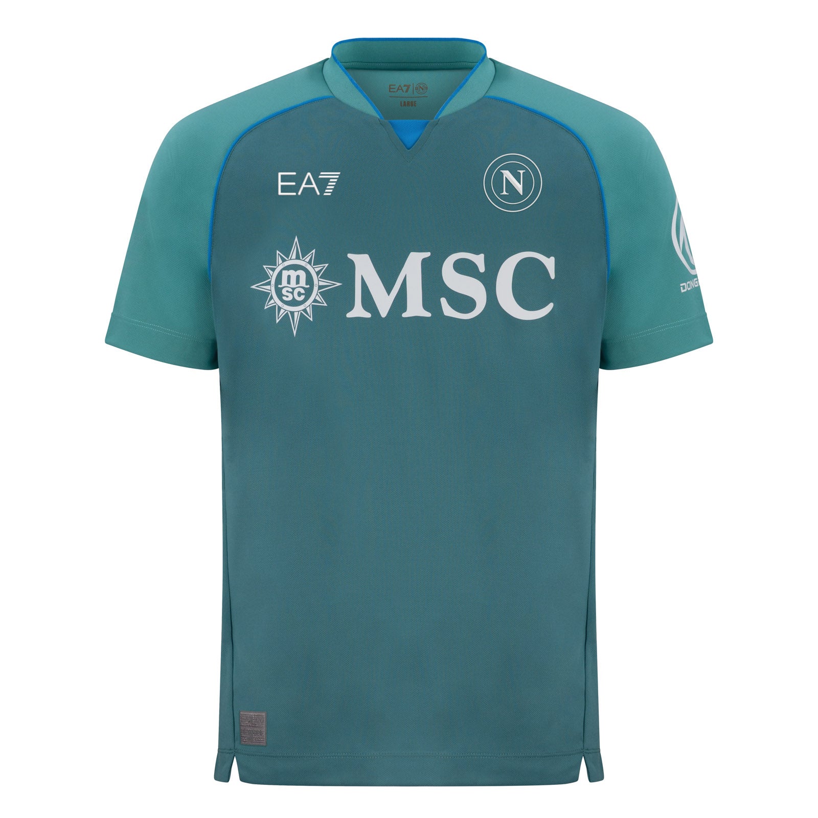 SSC Napoli Maglia Gara Portiere Verde Authentic 2026/2027