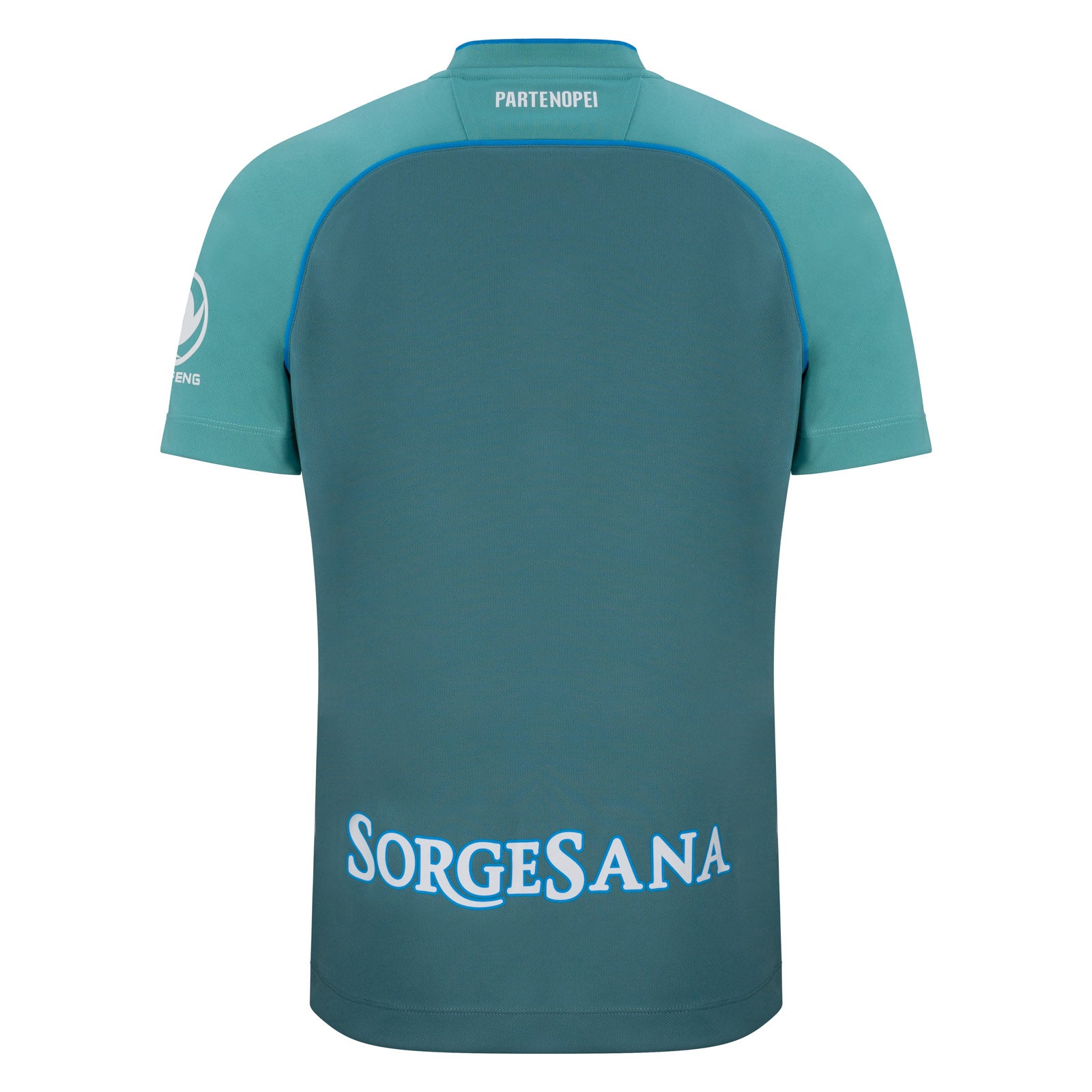 SSC Napoli Maglia Gara Portiere Verde Authentic 2026/2027