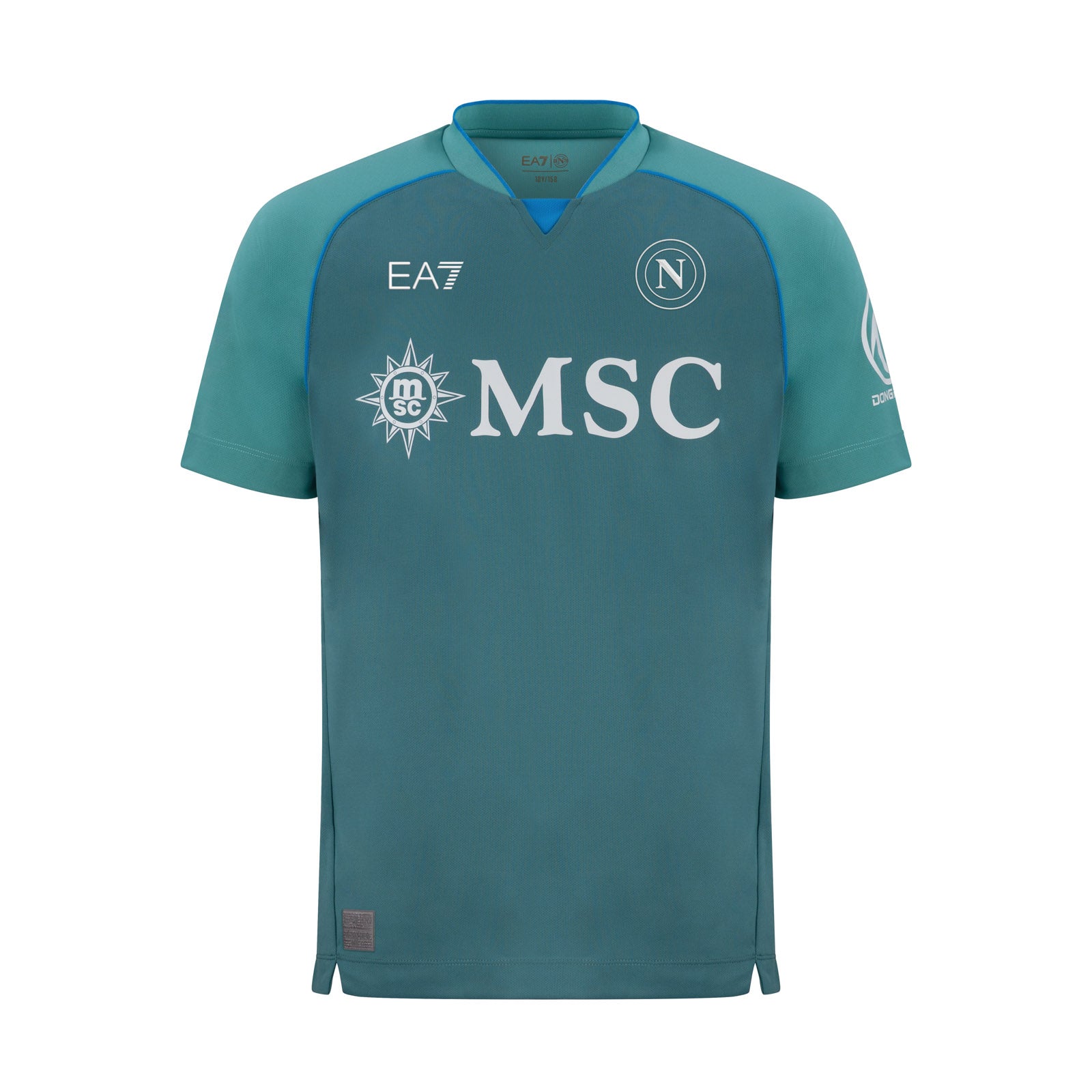 SSC Napoli Maglia Gara Portiere Verde Authentic Junior 2026/2027
