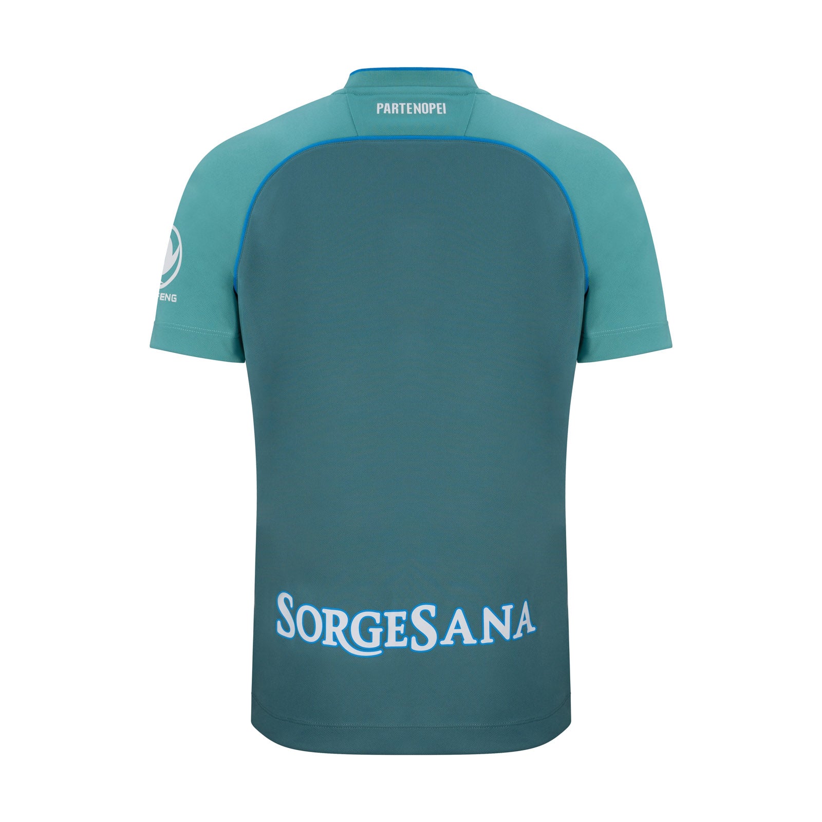 SSC Napoli Maglia Gara Portiere Verde Authentic Junior 2026/2027