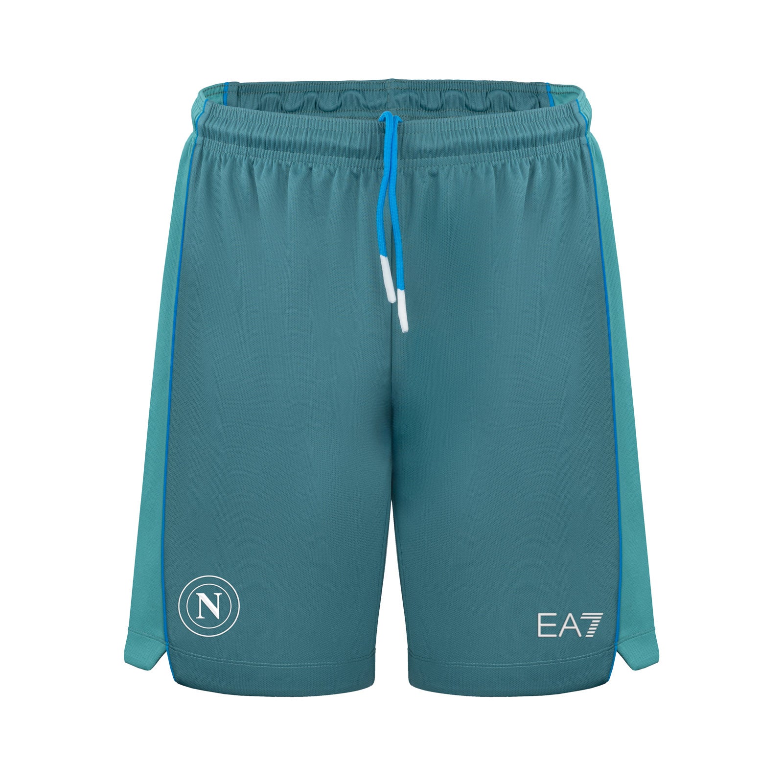SSC Napoli Authentic Green Goalkeeper Shorts 2026/2027