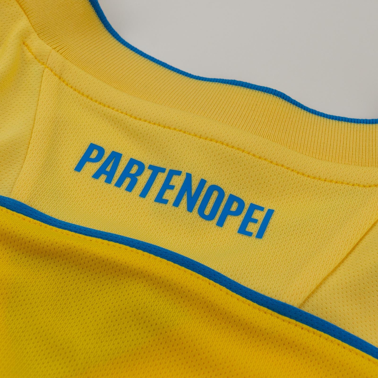 SSC Napoli Maglia Gara Portiere Gialla Authentic Junior 2026/2027
