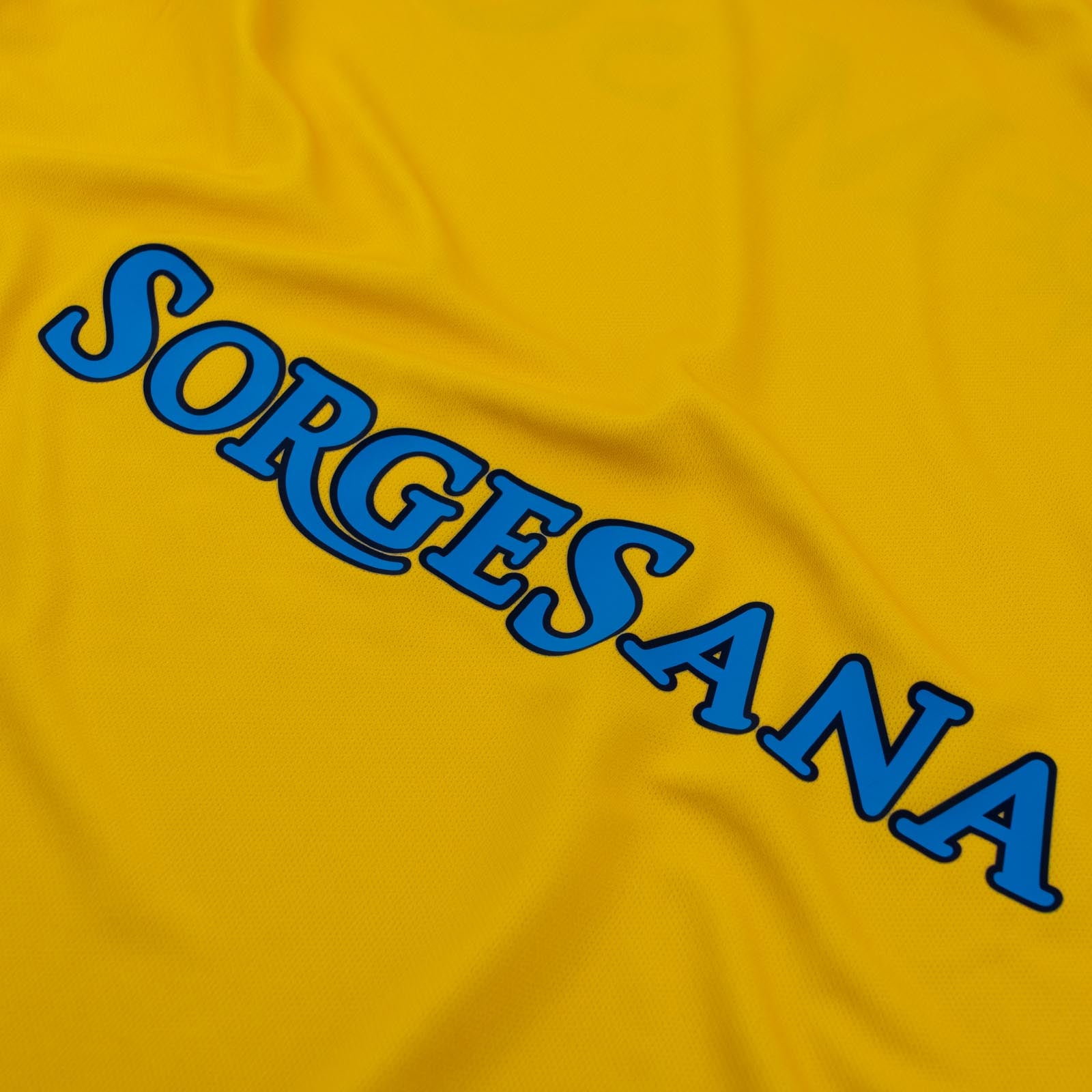 SSC Napoli Maglia Gara Portiere Gialla Authentic Junior 2026/2027