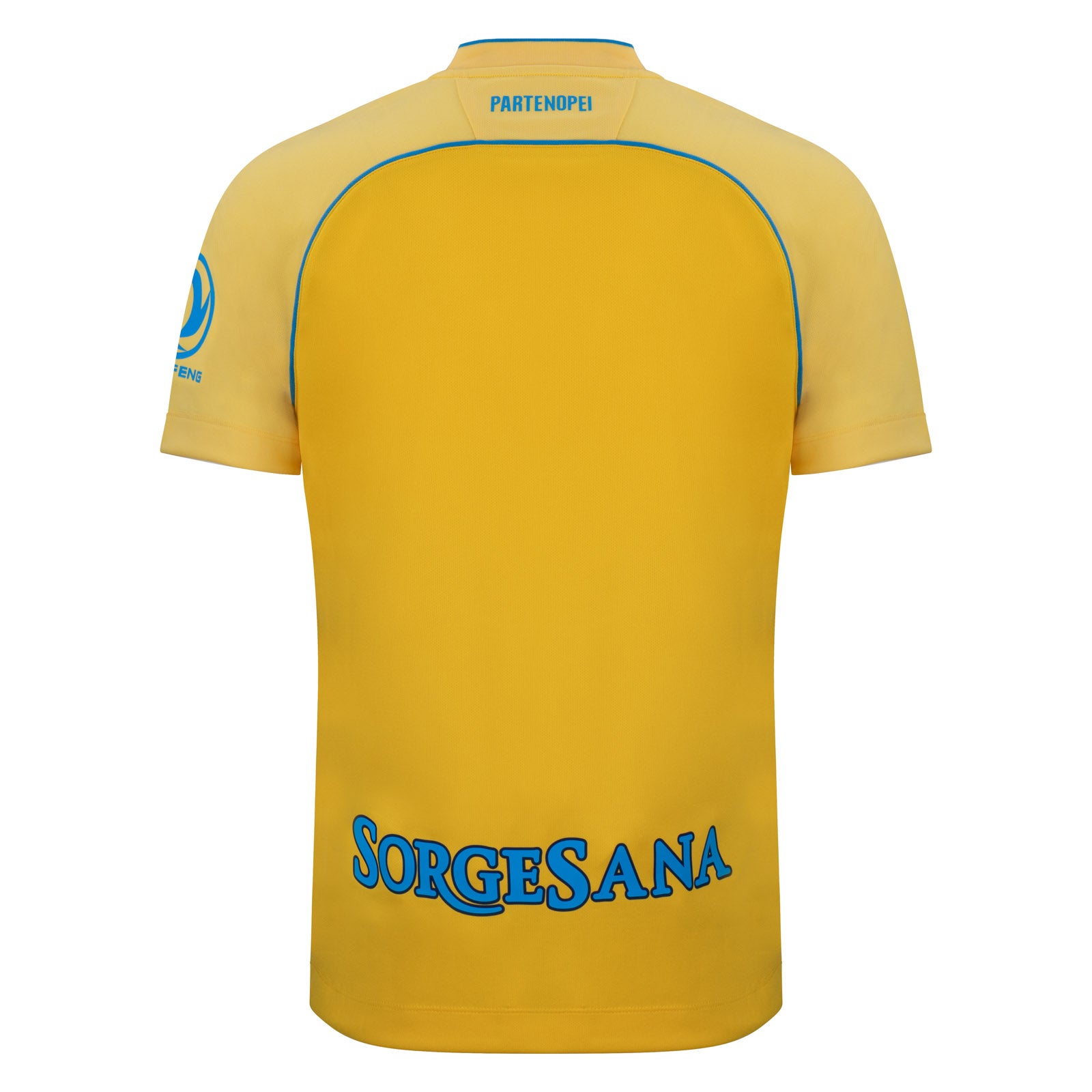SSC Napoli Maglia Gara Portiere Gialla Authentic 2026/2027