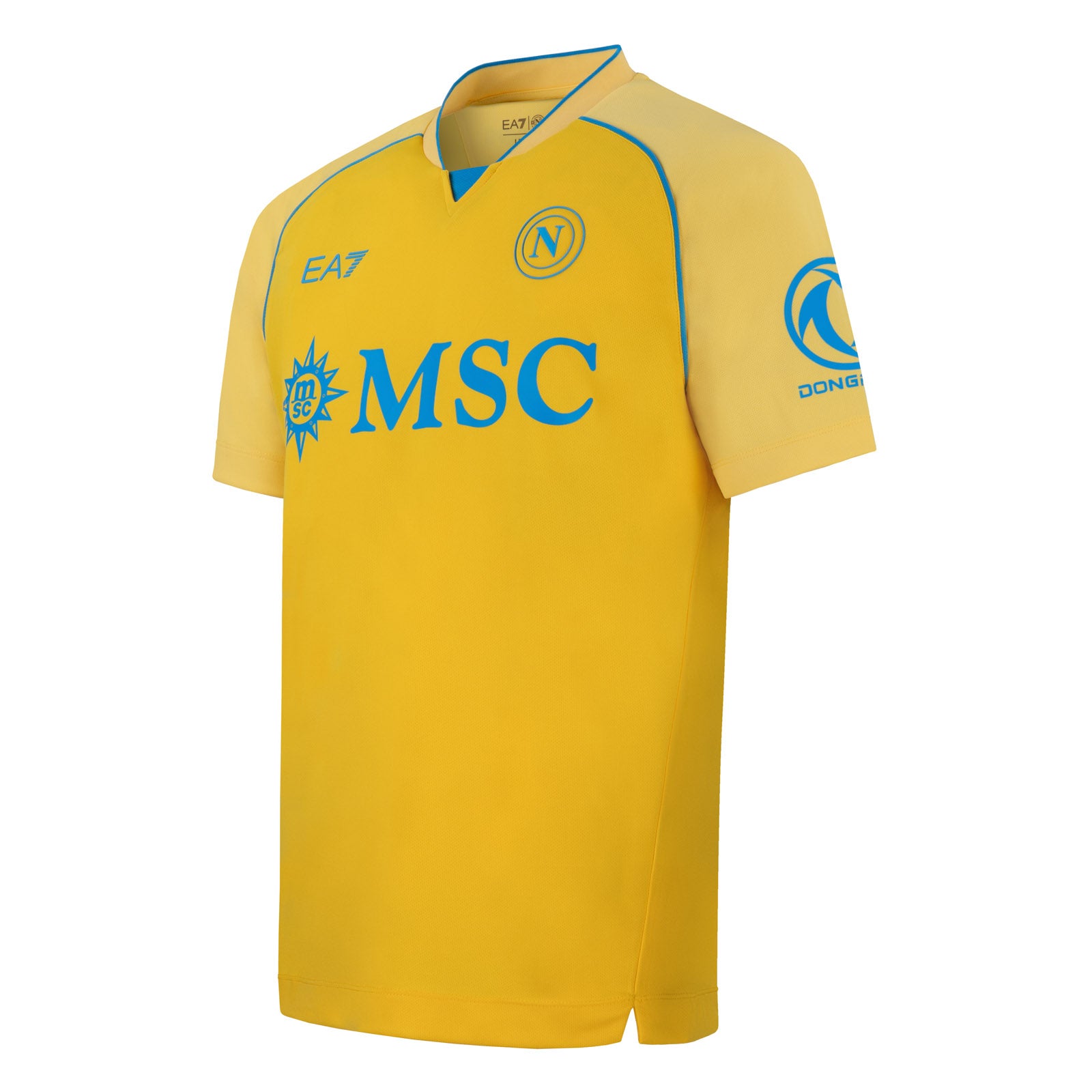 SSC Napoli Maglia Gara Portiere Gialla Authentic 2026/2027