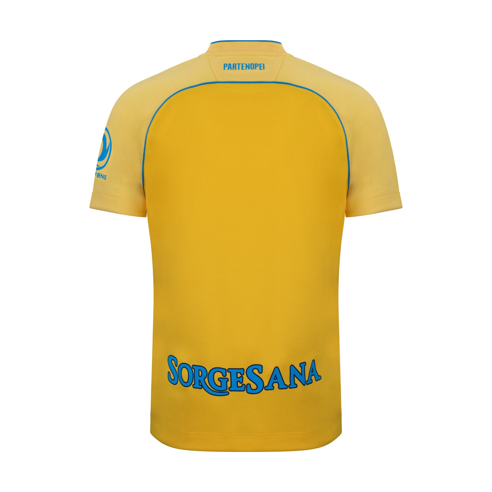 SSC Napoli Maglia Gara Portiere Gialla Authentic Junior 2026/2027