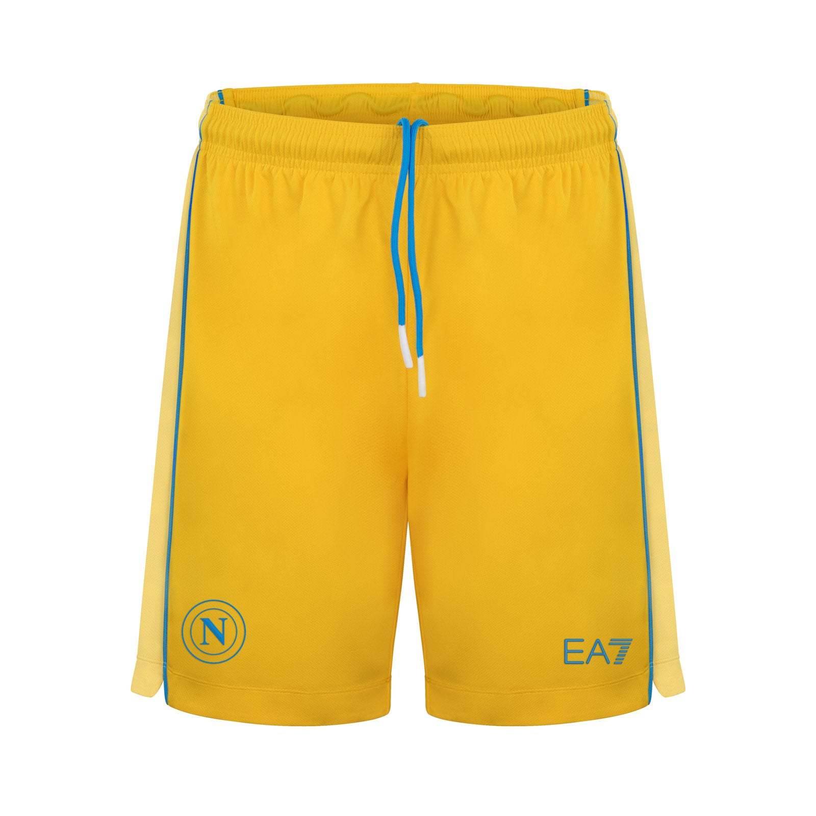 SSC Napoli Shorts Gara Portiere Authentic Gialli 2026/2027