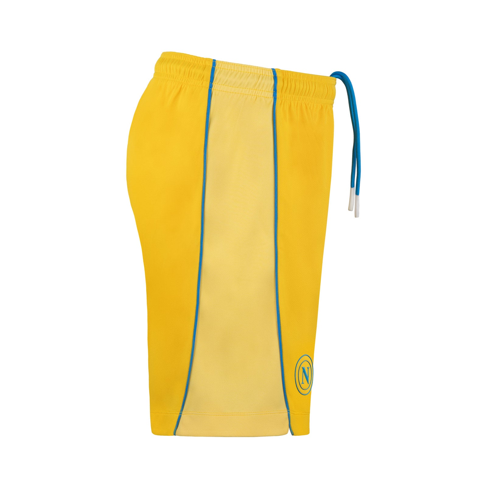 SSC Napoli Shorts Gara Portiere Authentic Gialli 2026/2027