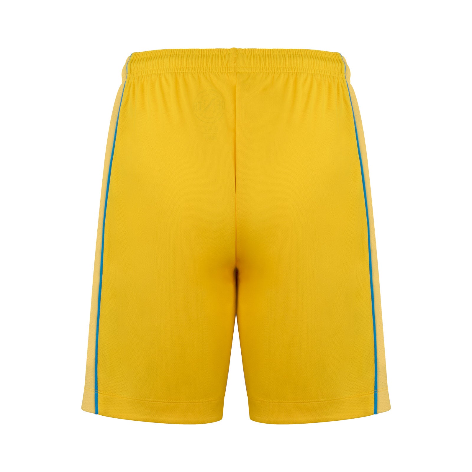 SSC Napoli Shorts Gara Portiere Authentic Gialli 2026/2027