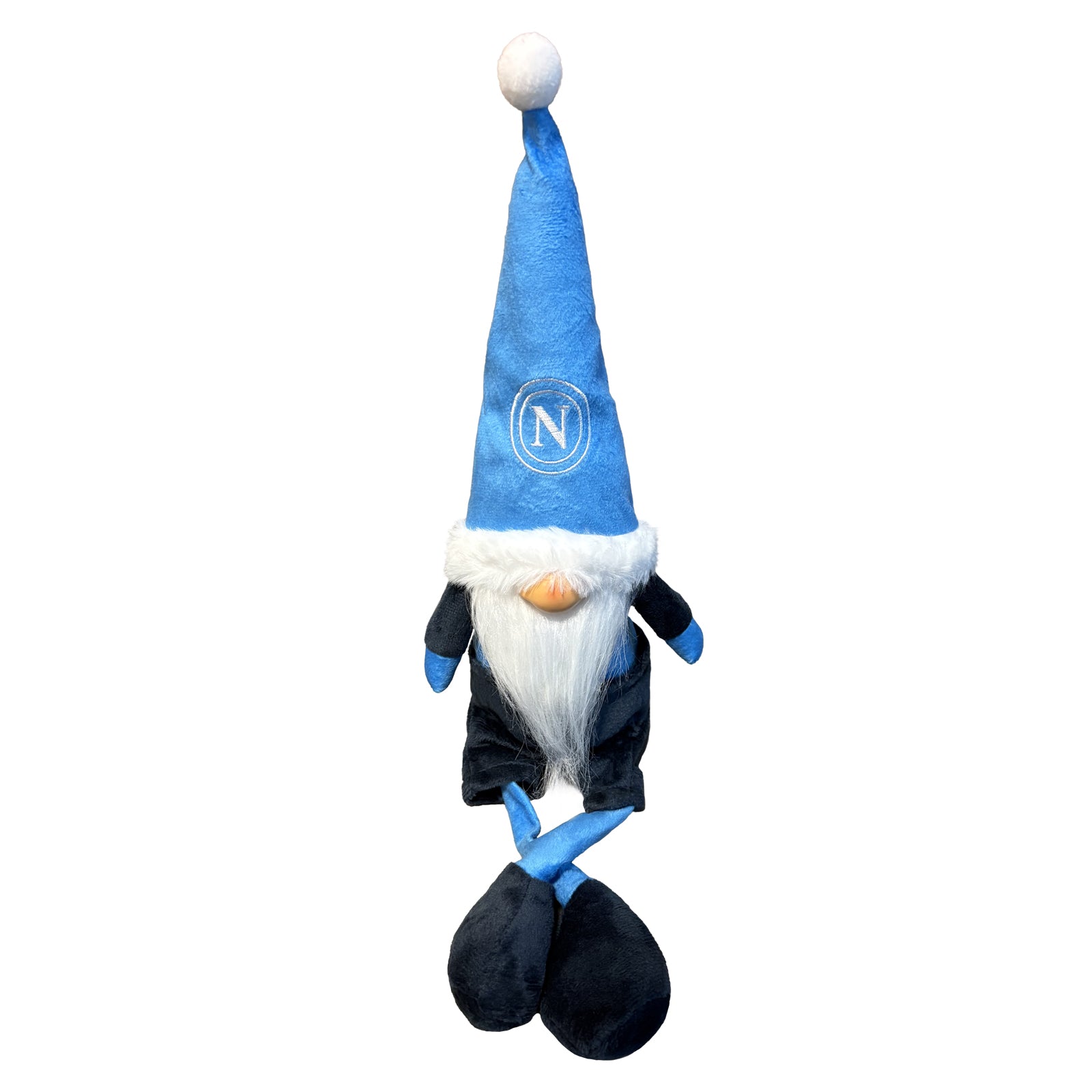 SSC Napoli Gnomo di Natale con Gambe