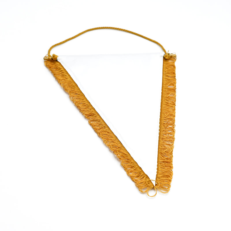 SSC Napoli Sky Blue Triangular Pennant