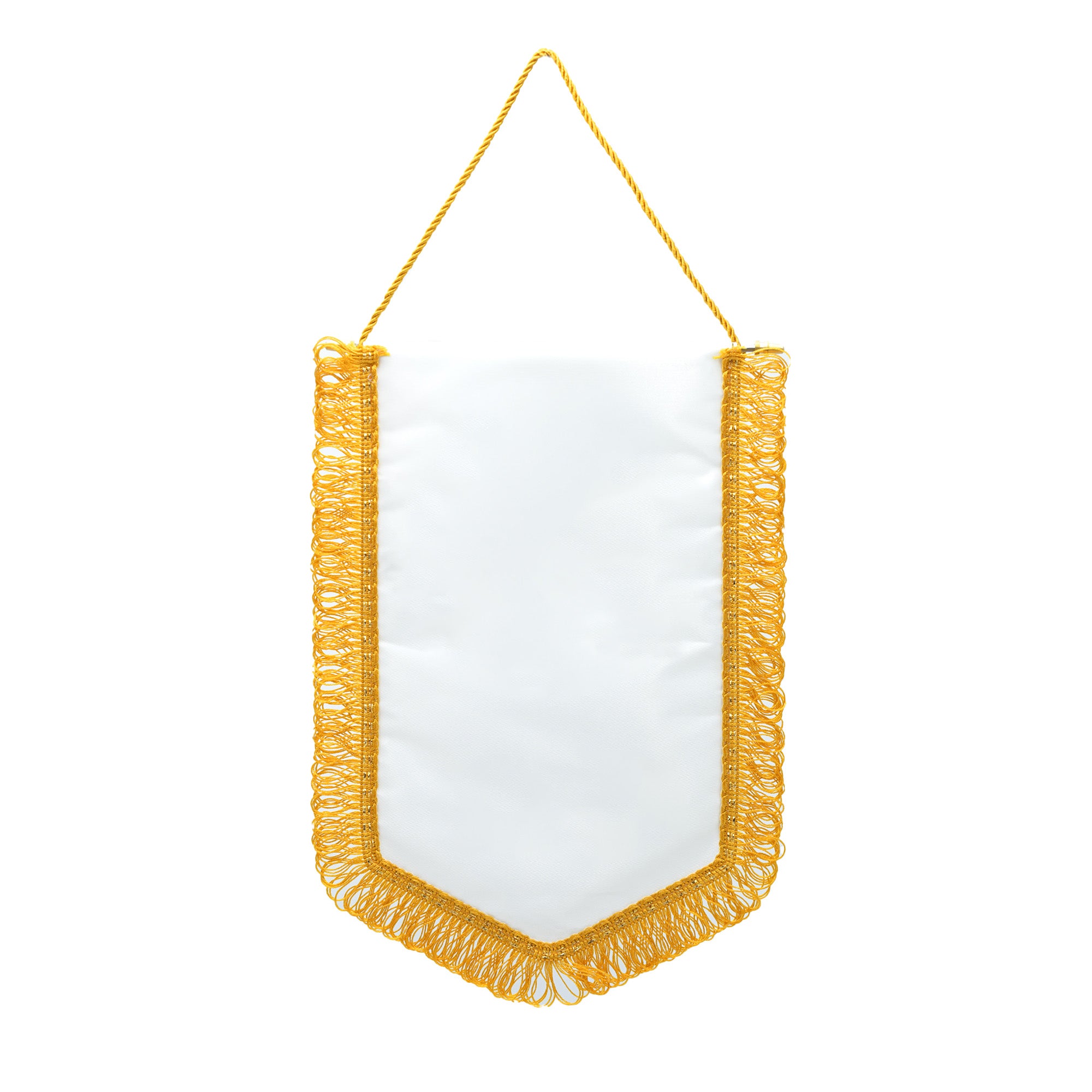 SSC Napoli White Pentagonal Pennant