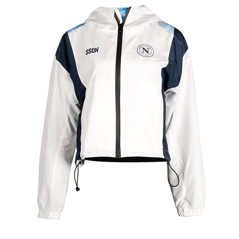 SSC Napoli Giacca Marechiaro Bianca