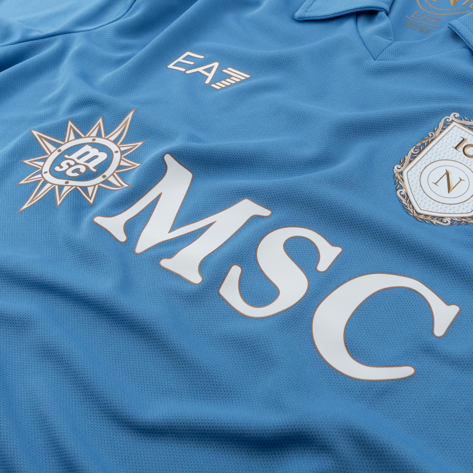 SSC Napoli Junior Home Kit 2026/2027