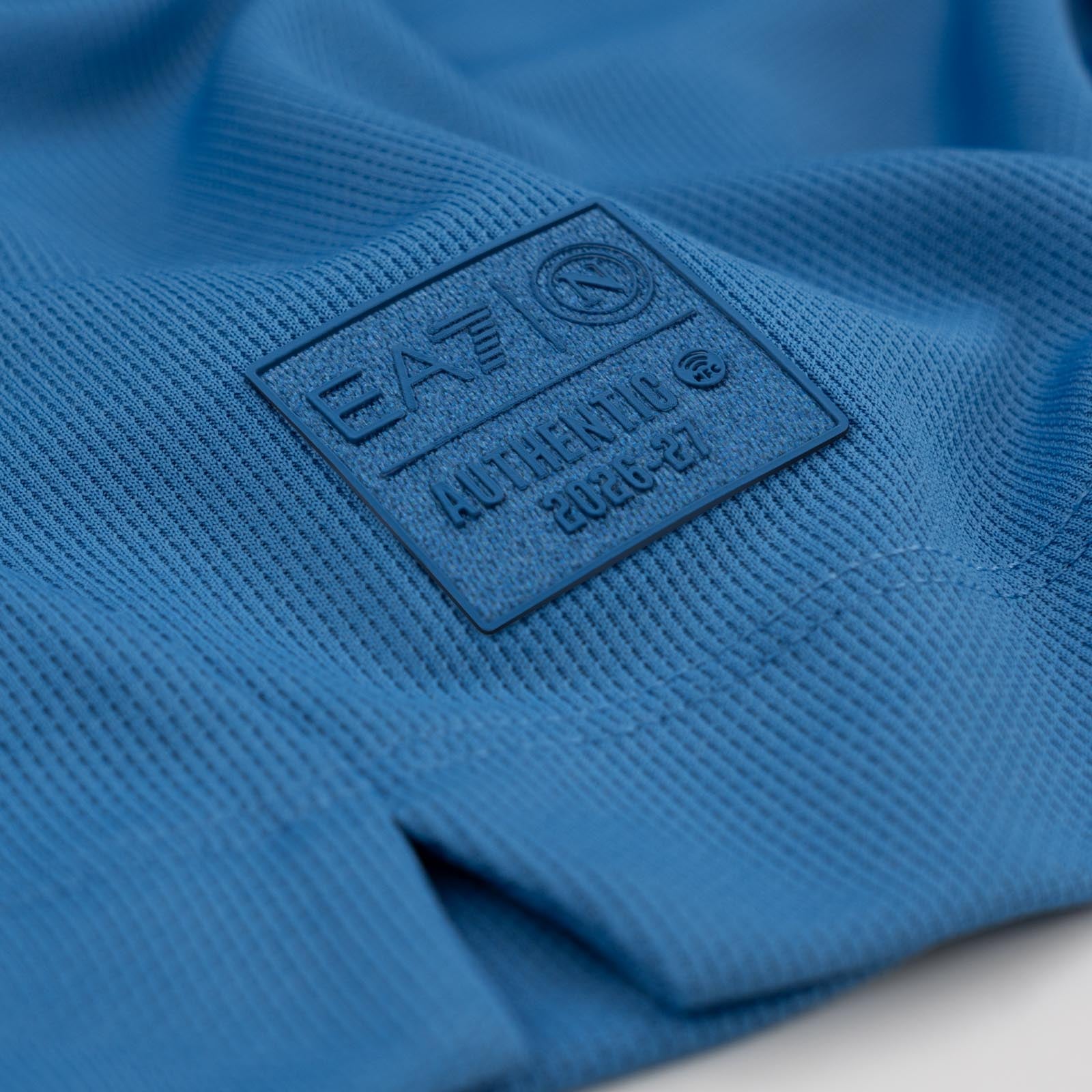 SSC Napoli Maglia Gara Home Authentic Euro 2026/2027
