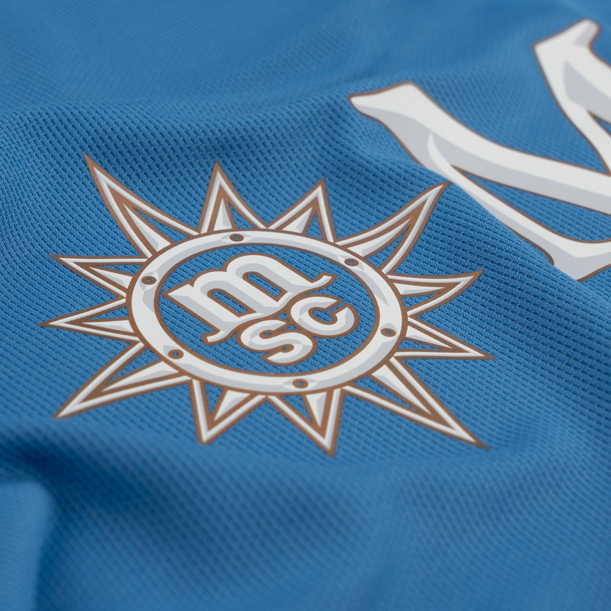 SSC Napoli Maglia Gara Home Authentic Euro 2026/2027