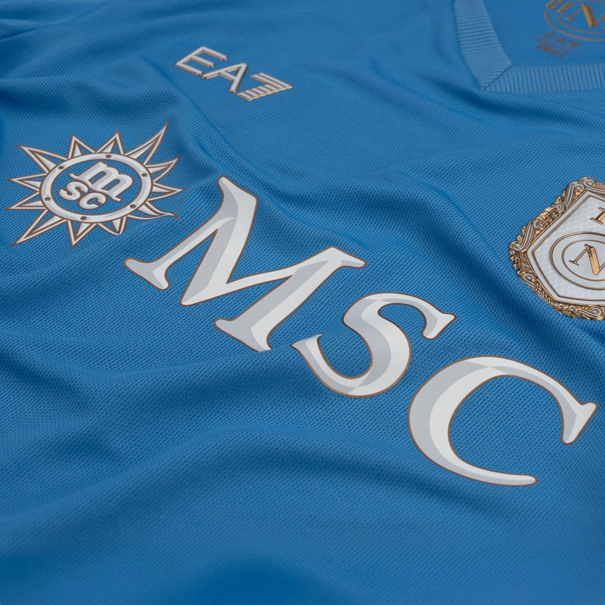 SSC Napoli Maglia Gara Home Authentic Euro 2026/2027