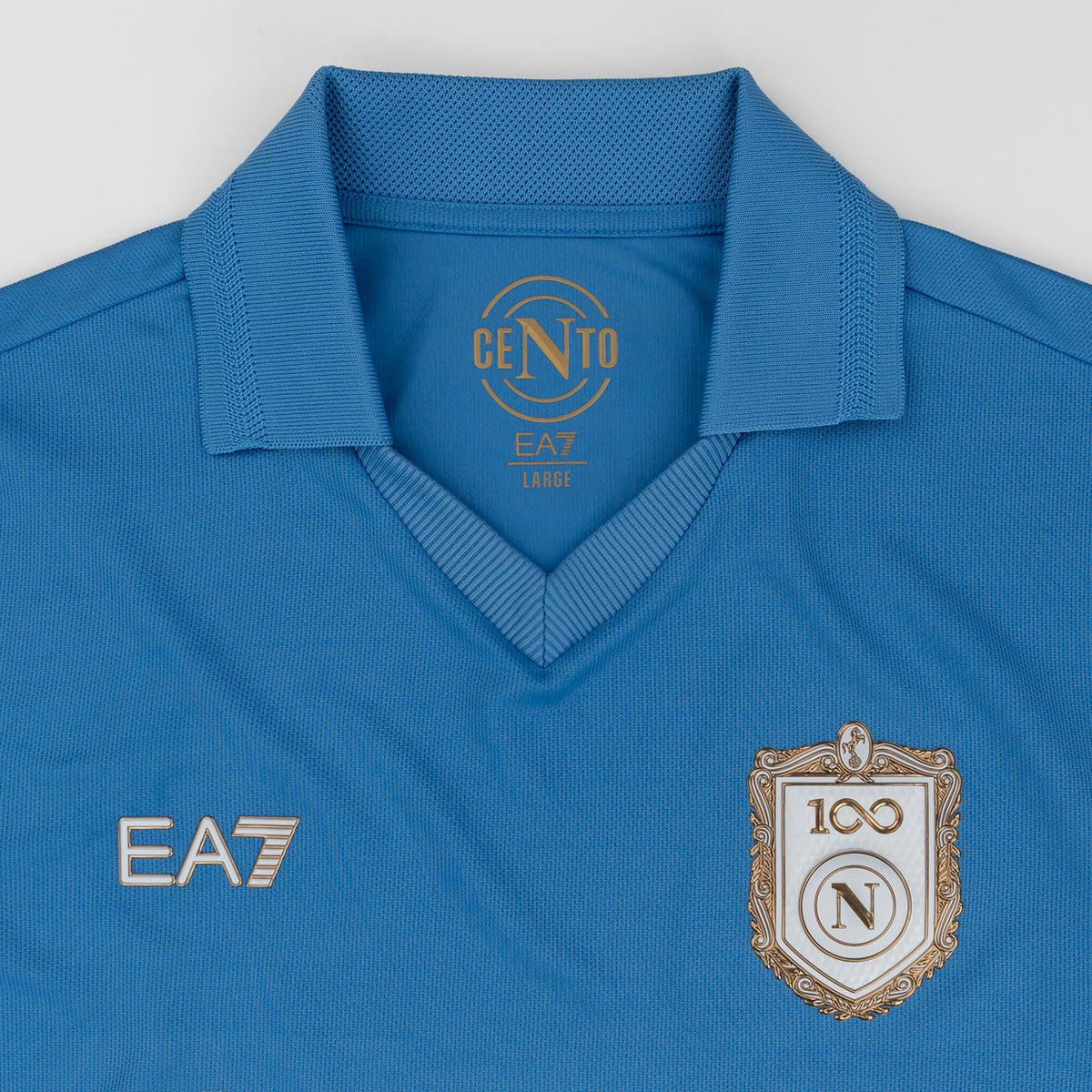 SSC Napoli Maglia Gara Home Authentic Euro 2026/2027