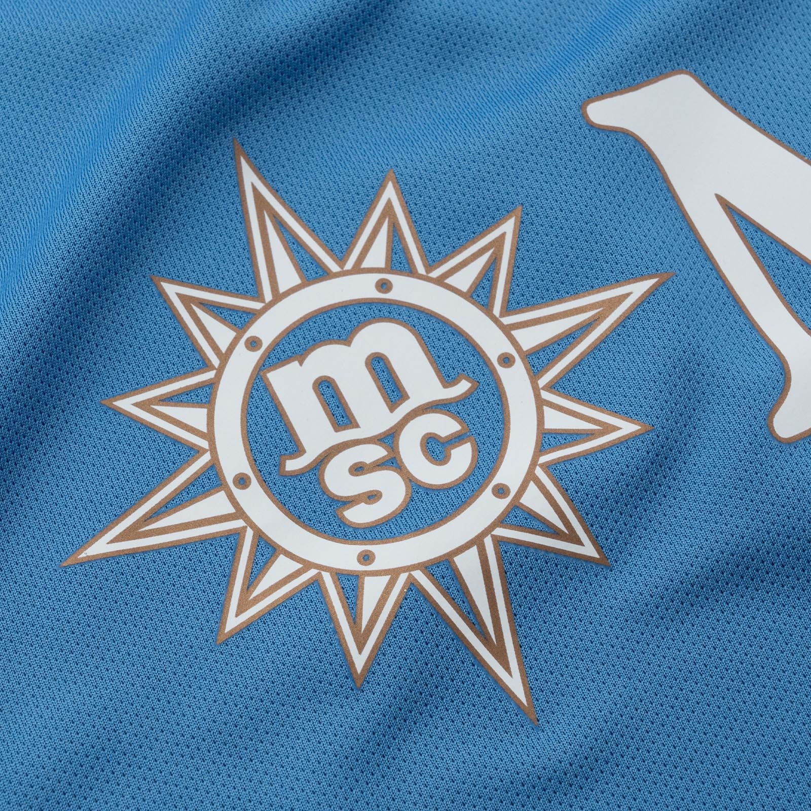 SSC Napoli Maglia Replica Centenary Blue 2026/2027
