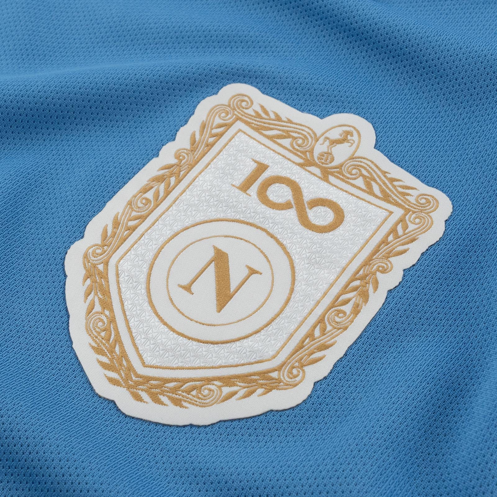 SSC Napoli Maglia Replica Centenary Blue 2026/2027