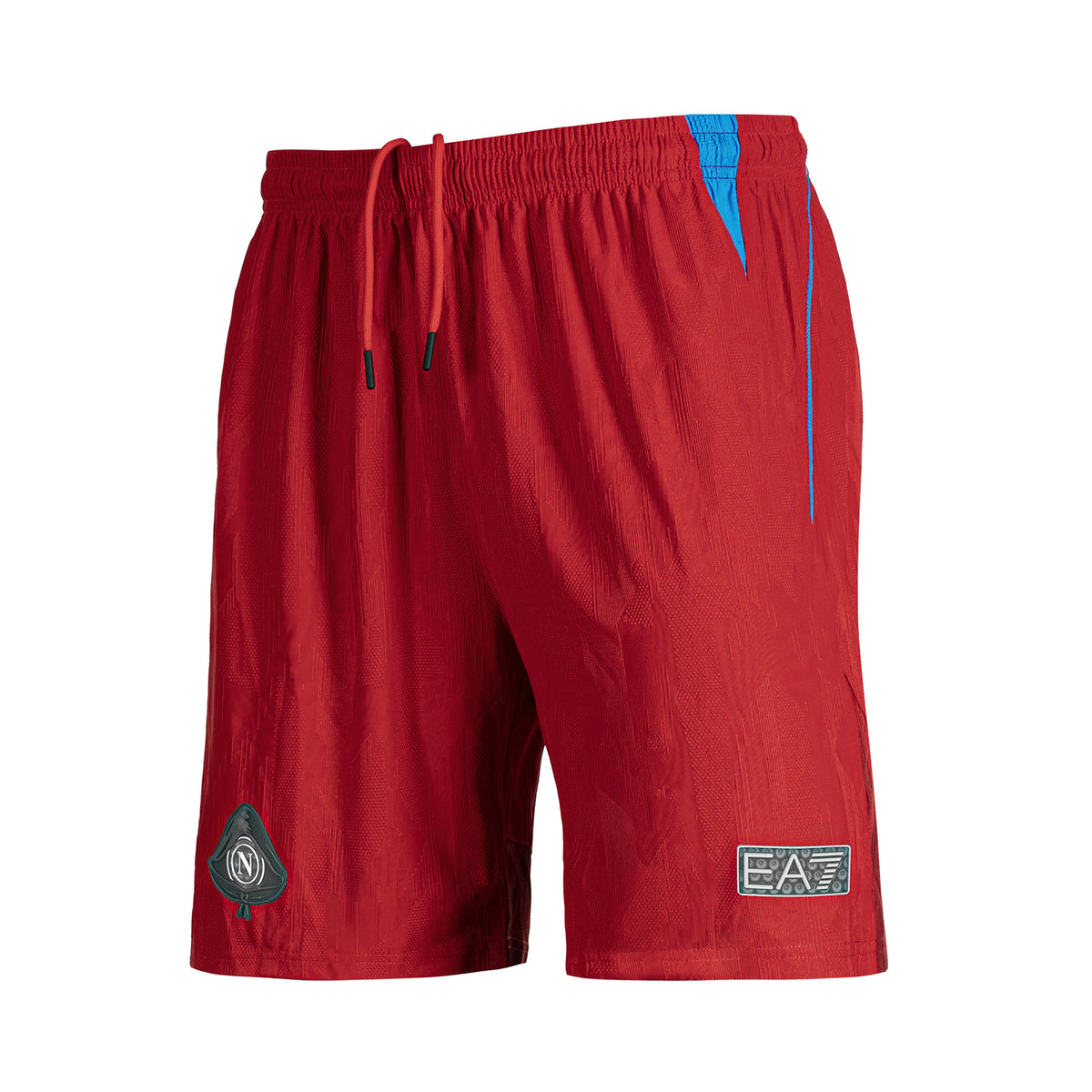 SSC Napoli Halloween Red Shorts 2026/2027
