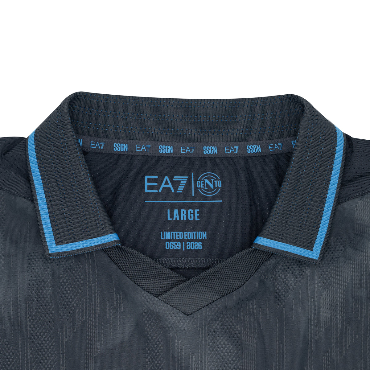 SSC Napoli Halloween Limited Edition Jersey 2026/2027