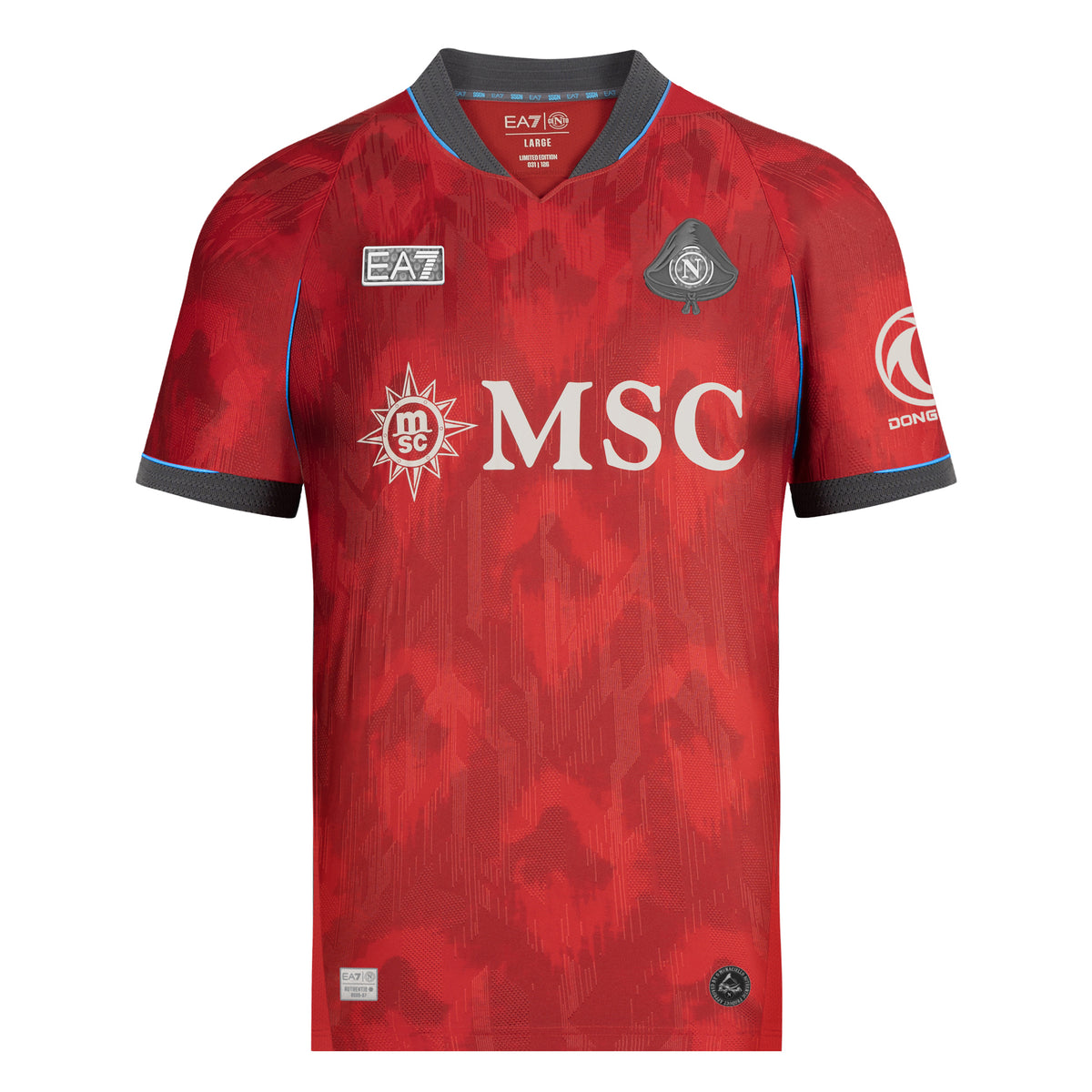 SSC Napoli Halloween Limited Edition Red Jersey 2026/2027