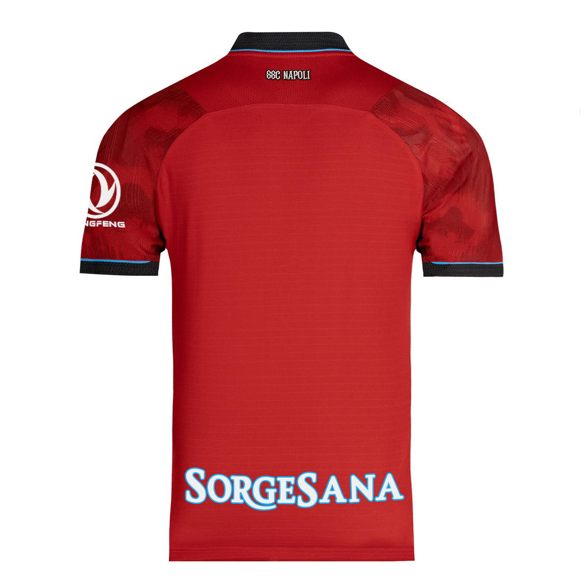 SSC Napoli Halloween Limited Edition Red Jersey 2026/2027