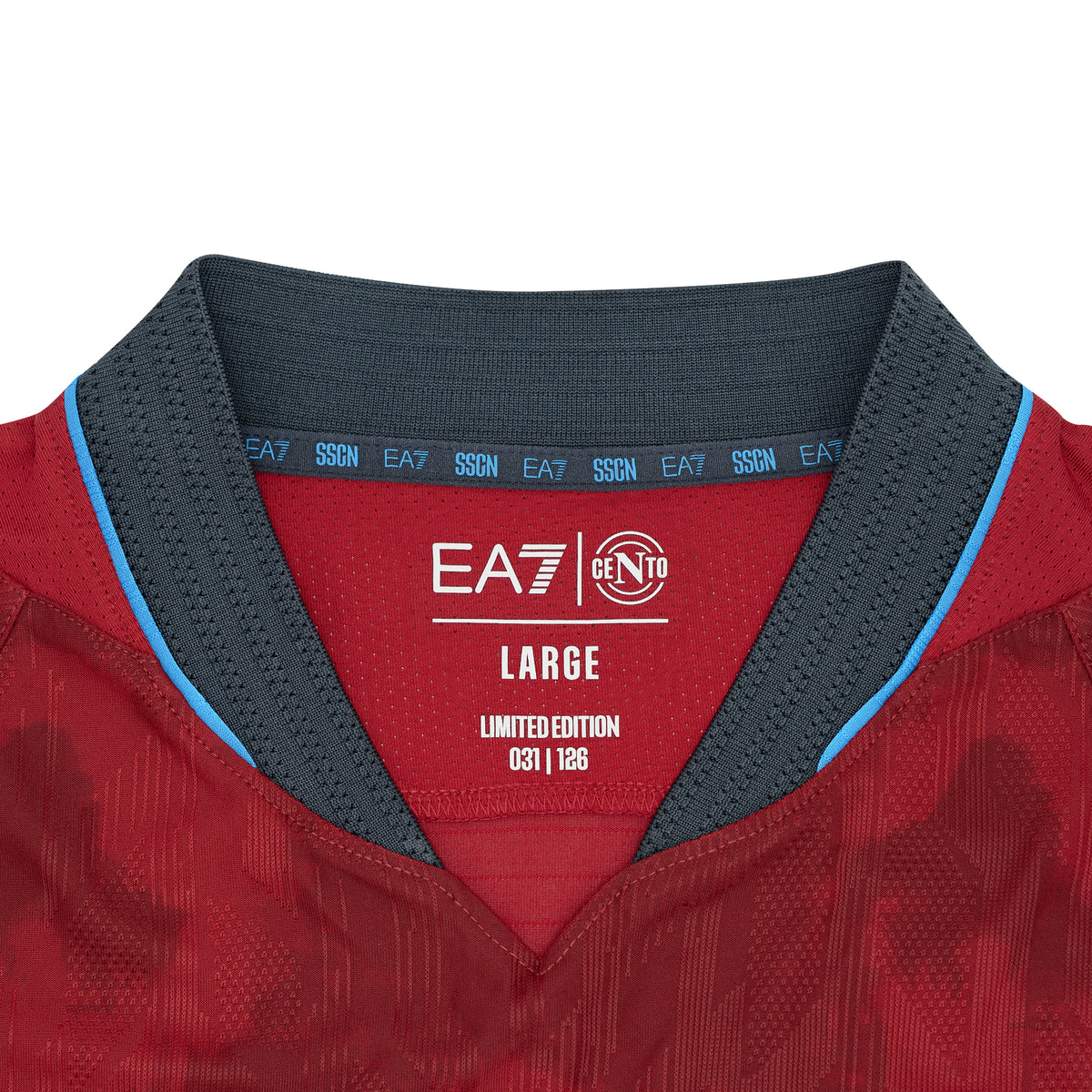 SSC Napoli Maglia Gara Halloween Limited Edition Red 2026/2027