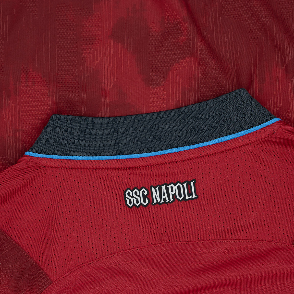 SSC Napoli Maglia Gara Halloween Limited Edition Red 2026/2027