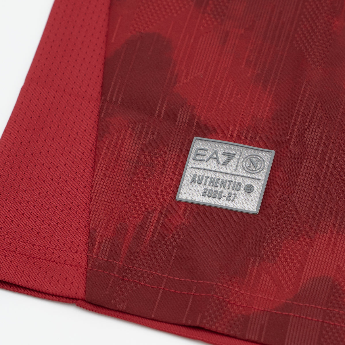 SSC Napoli Maglia Gara Halloween Limited Edition Red 2026/2027