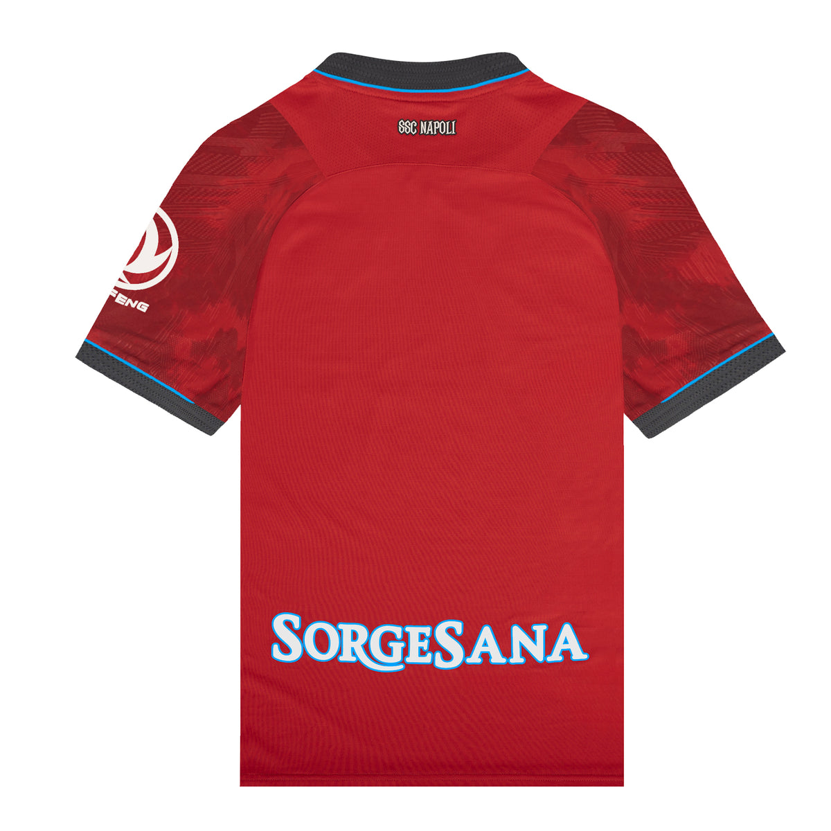 SSC Napoli Maglia Gara Halloween Limited Edition Red 2026/2027