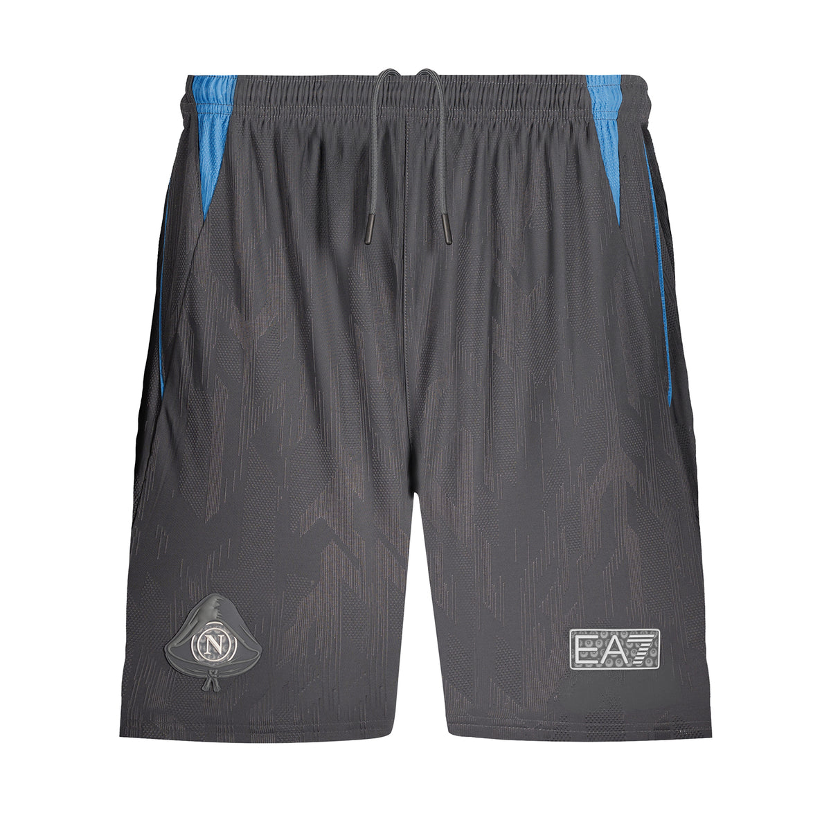 SSC Napoli Halloween Black Shorts 2026/2027