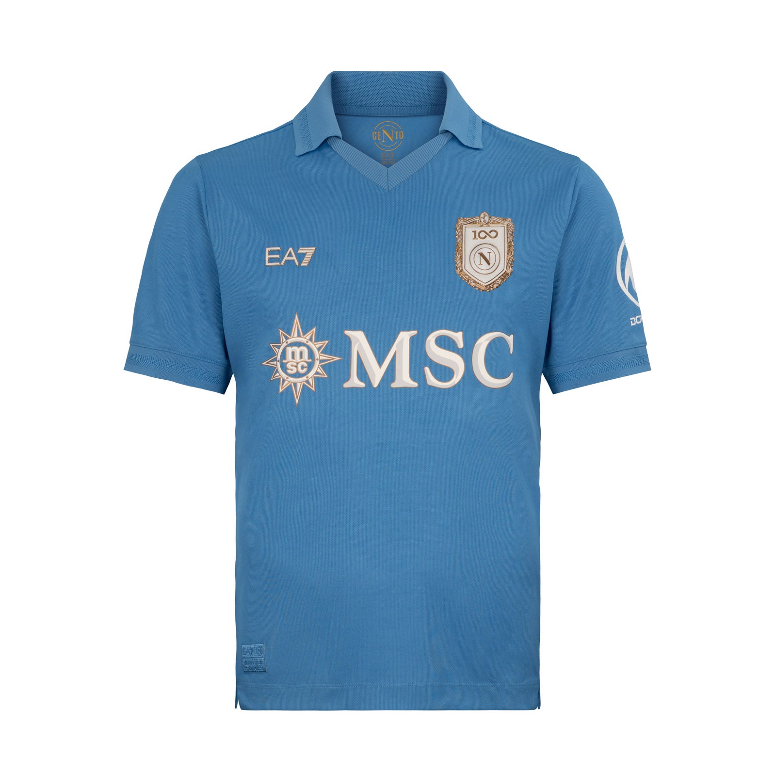 SSC Napoli Home Authentic Jersey for Kids 2026/2027
