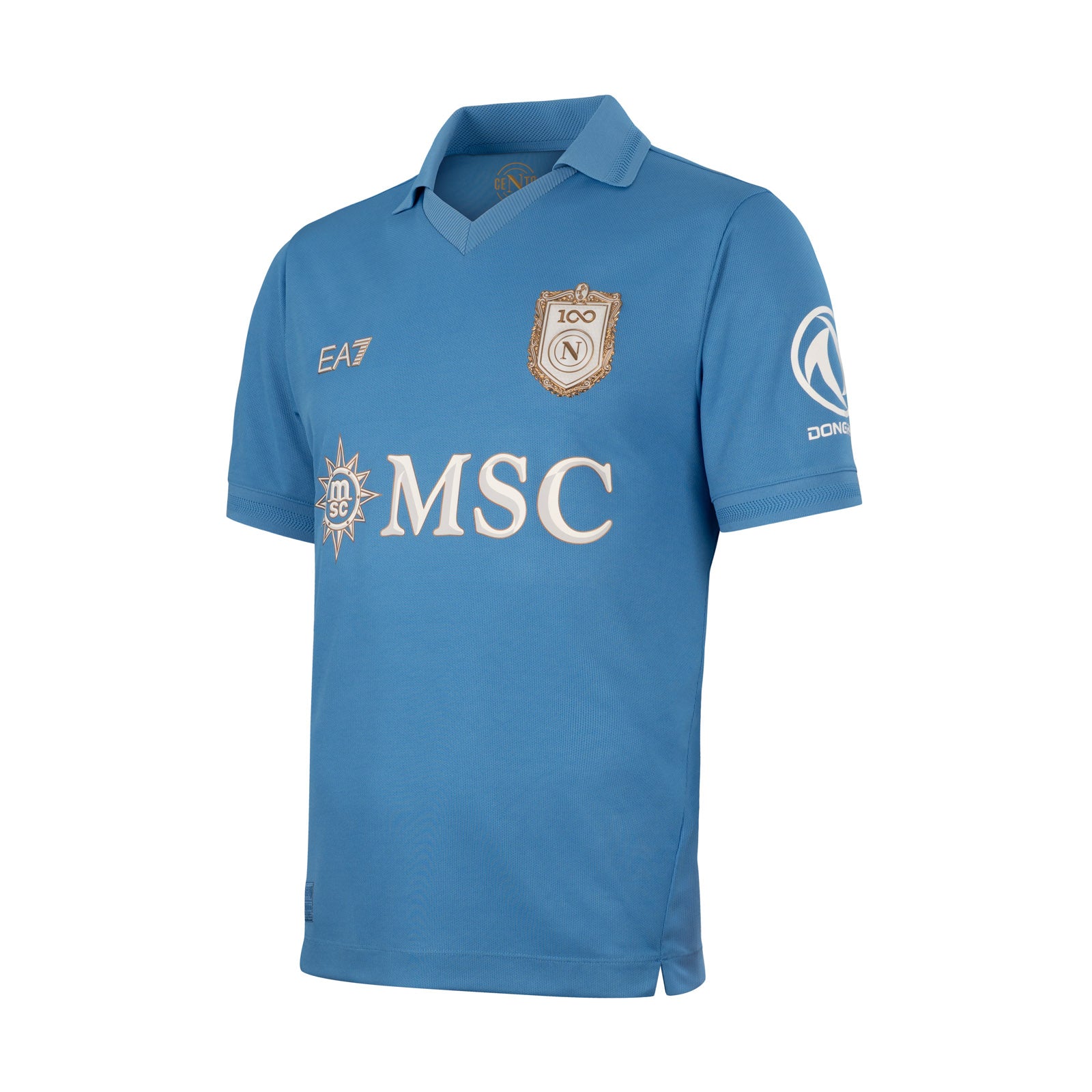 SSC Napoli Home Authentic Jersey for Kids 2026/2027