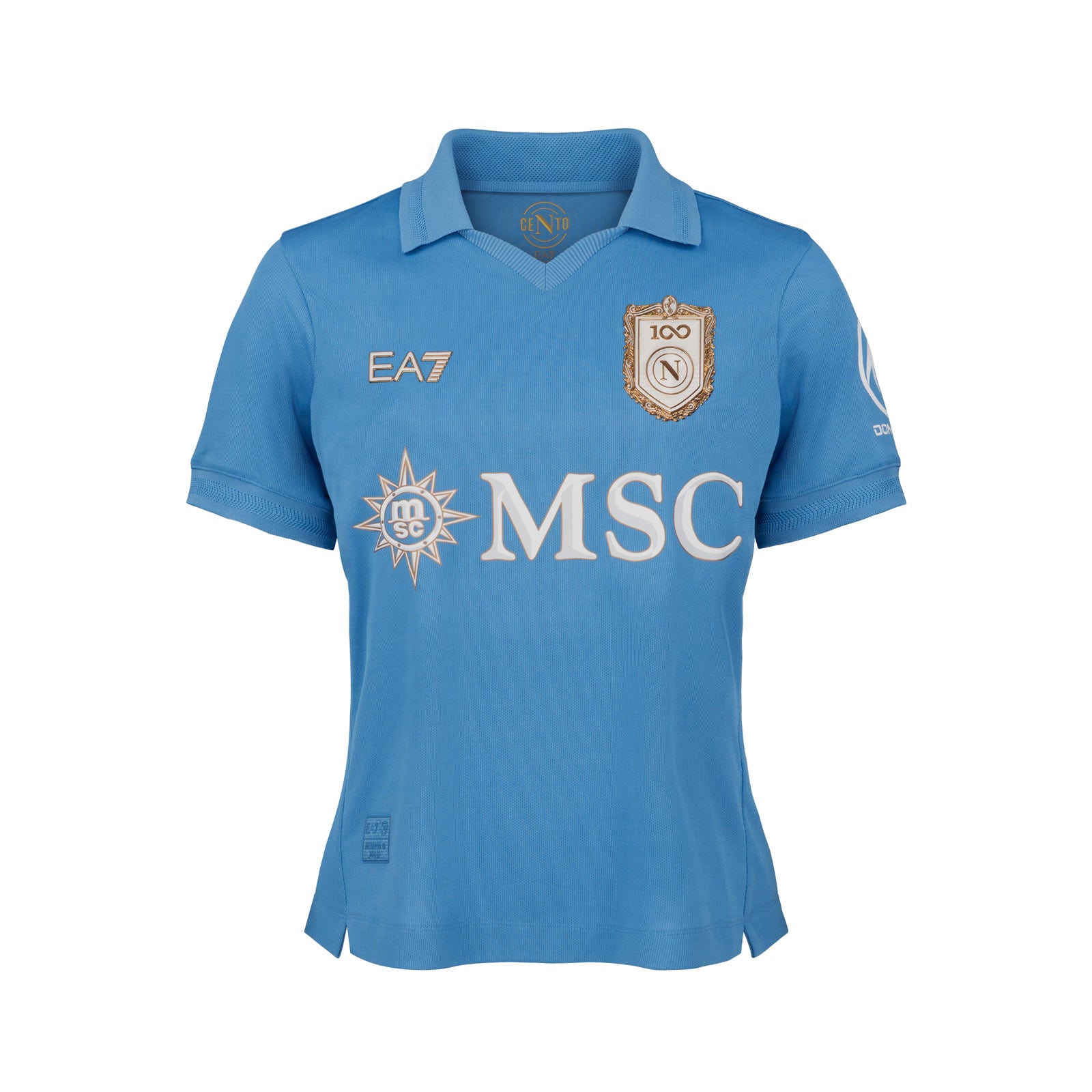 SSC Napoli Home Authentic Jersey for Women 2026/2027