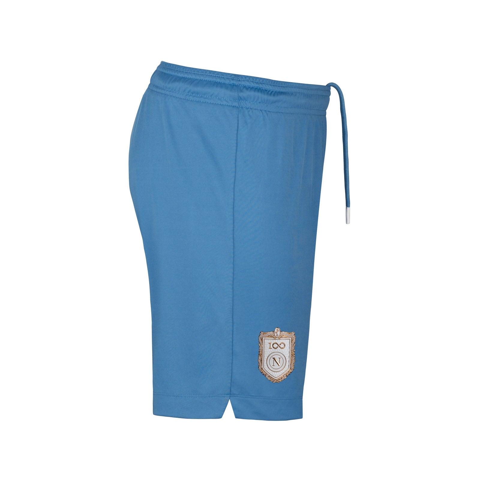 SSC Napoli Authentic Centenary Blue Shorts 2026/2027